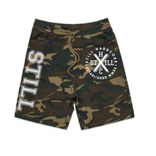 Load image into Gallery viewer, Still Hardcore Rollins Camo Shorts