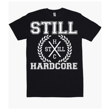 Load image into Gallery viewer, Still Hardcore T-Shirt Varsity Crest s/s Tee