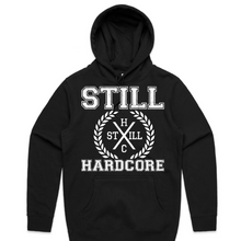 Load image into Gallery viewer, Still Hardcore Varsity Crest Pullover Hoodie