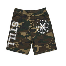 Load image into Gallery viewer, Still Hardcore Rollins Camo Shorts
