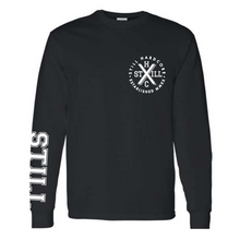 Load image into Gallery viewer, Still Hardcore Circle Logo L/S T-shirt
