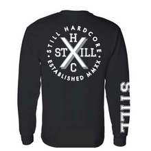 Load image into Gallery viewer, Still Hardcore Circle Logo L/S T-shirt
