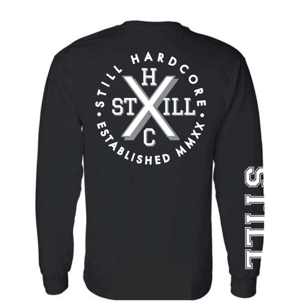 Still Hardcore Circle Logo L/S T-shirt