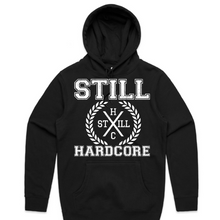 Load image into Gallery viewer, Still Hardcore Varsity Crest Pullover Hoodie
