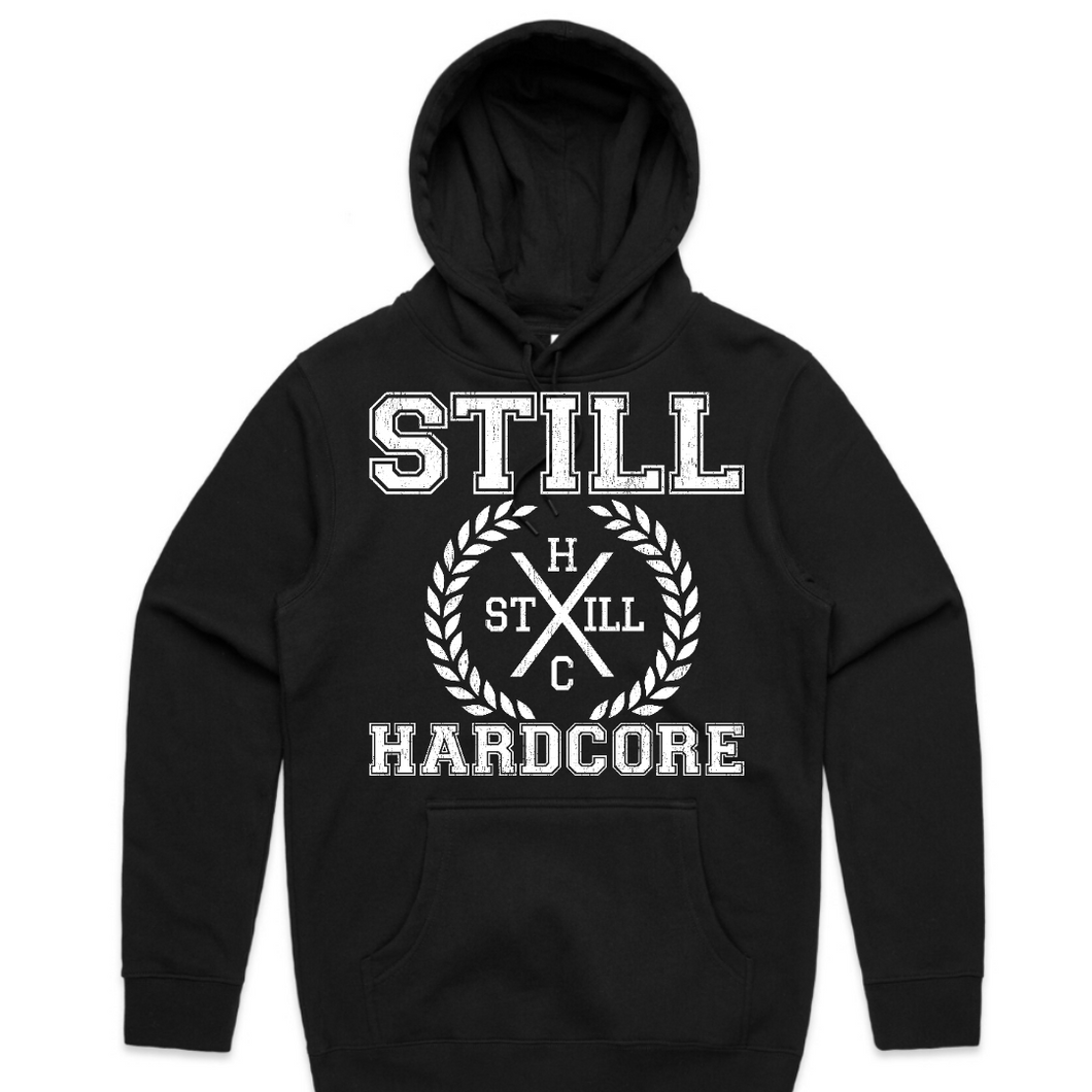 Still Hardcore Varsity Crest Pullover Hoodie